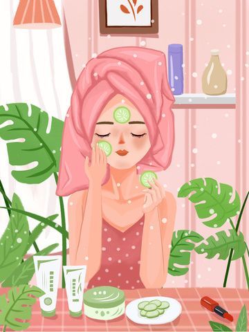 10 beauty Skin illustration ideas