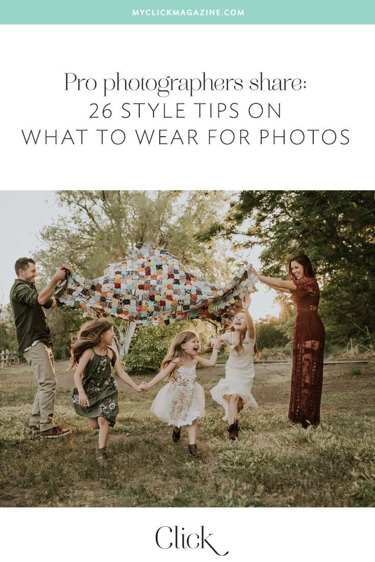 What to wear: 26 Style tips to help anyone look amazing in photos - What to wear: 26 Style tips to help anyone look amazing in photos -   style Guides family photos