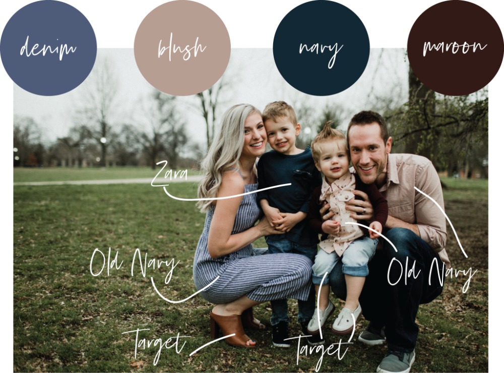 Family Photoshoot Style Guide - Family Photoshoot Style Guide -   10 style Guides family photos ideas