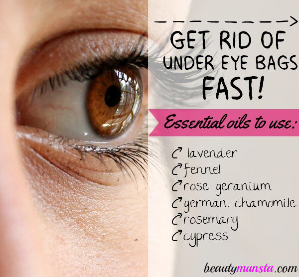 6 Essential Oils for Under Eye Bags | How They Work & Recipes - beautymunsta - free natural beauty hacks and more! - 6 Essential Oils for Under Eye Bags | How They Work & Recipes - beautymunsta - free natural beauty hacks and more! -   11 beauty Hacks under eye ideas