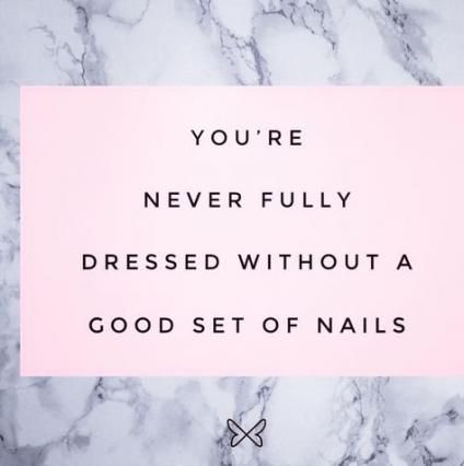 11 beauty Quotes nails ideas