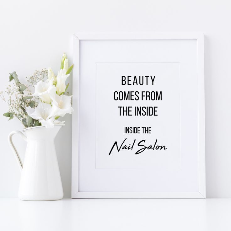 Beauty Comes from the Inside - Beauty Comes from the Inside -   11 beauty Quotes nails ideas