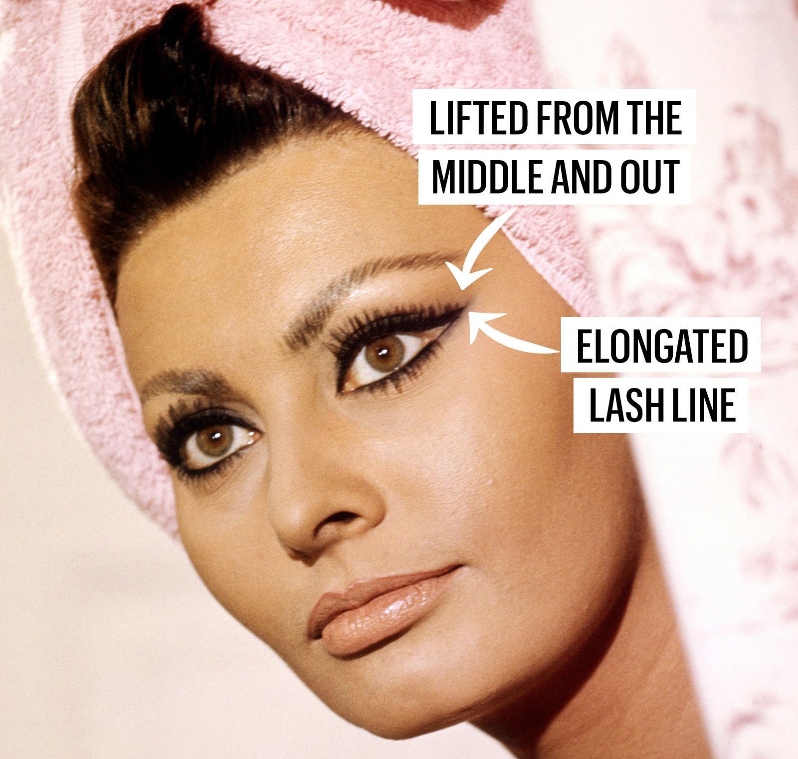 The Game-Changing Eyelash Trick We're Stealing from Sophia Loren - The Game-Changing Eyelash Trick We're Stealing from Sophia Loren -   11 beauty Routines eyes ideas