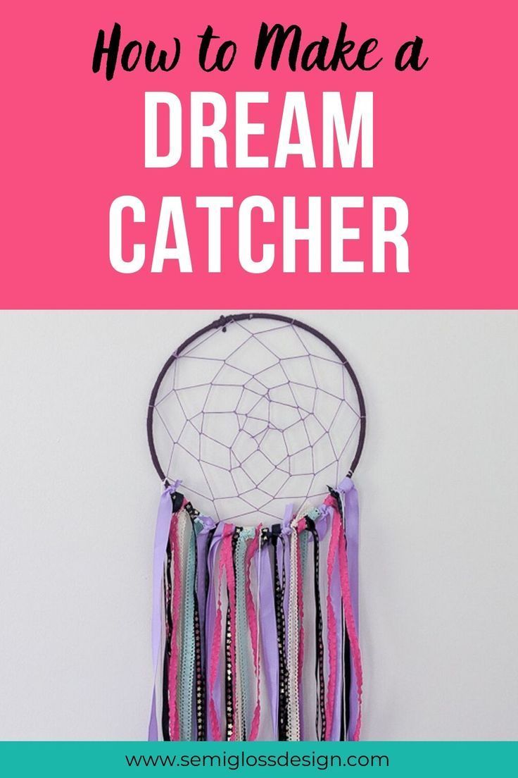How to Make a DIY Dream Catcher - Semigloss Design - How to Make a DIY Dream Catcher - Semigloss Design -   11 diy Dream Catcher step by step ideas