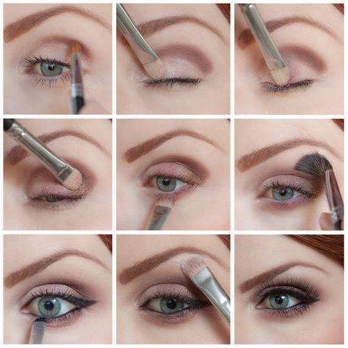 Cranberry Bronze Eye step-by-step. Makeup tutorial. DIY eyeshadow makeup applica...,  #applic... - Cranberry Bronze Eye step-by-step. Makeup tutorial. DIY eyeshadow makeup applica...,  #applic... -   11 diy Makeup application ideas