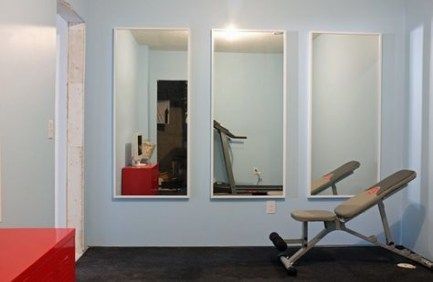 11 fitness Room mirror ideas