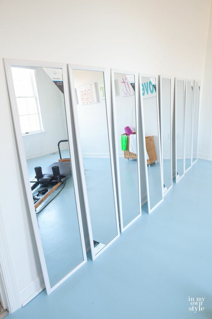 Fitness Room Mirrors - Fitness Room Mirrors -   11 fitness Room mirror ideas