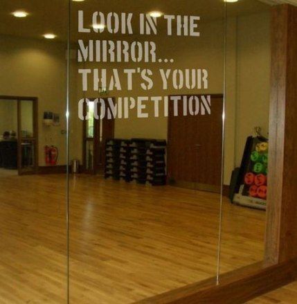 11 fitness Room mirror ideas