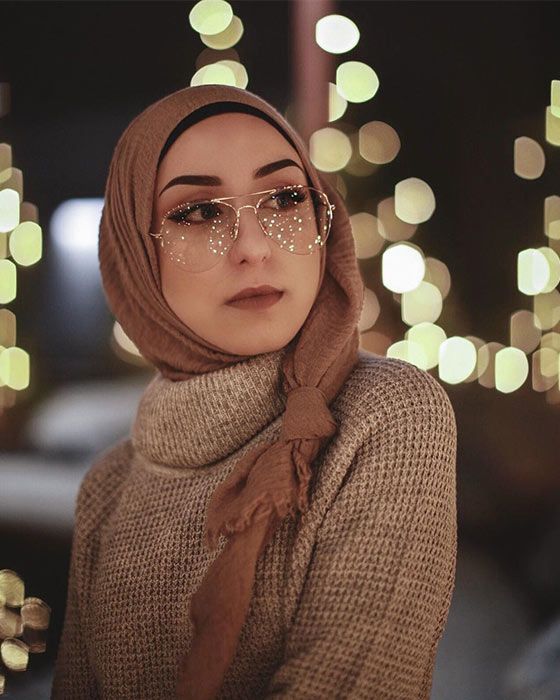 11 style Aesthetic hijab ideas