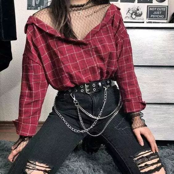 7 Ideas For Women Who Wish to Pull Off Cute Punk Outfits   cute - 7 Ideas For Women Who Wish to Pull Off Cute Punk Outfits   cute -   11 style Aesthetic punk ideas