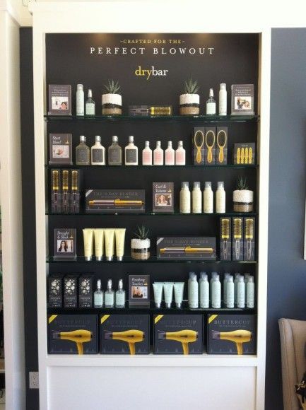 Drybar, Multiple Locations | Curls Understood - Drybar, Multiple Locations | Curls Understood -   beauty Bar display