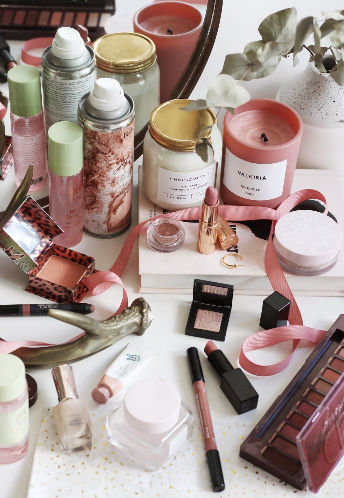 Pink Beauty Favourites - Pink Beauty Favourites -   12 beauty Blogger aesthetic ideas