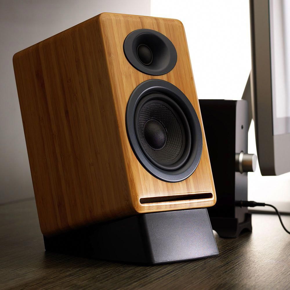 DS2 Desktop Stands — Audioengine - DS2 Desktop Stands — Audioengine -   12 diy Bookshelf speakers ideas