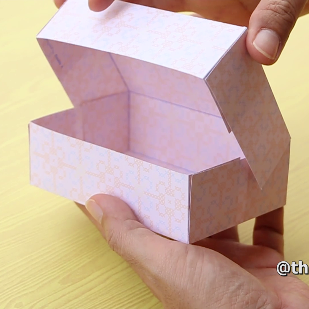 How to make a paper box - How to make a paper box -   12 diy Box packaging ideas