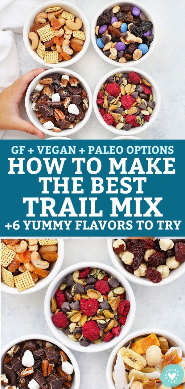 Trail Mix for the Week (+Our Favorite Trail Mix Combos!) - Trail Mix for the Week (+Our Favorite Trail Mix Combos!) -   12 diy Food snacks ideas