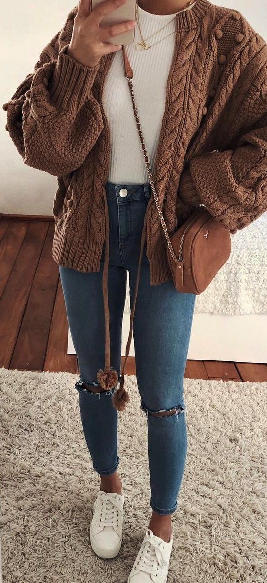 40 Trendy fall outfits for teen girls - 40 Trendy fall outfits for teen girls -   12 diy For Teens fashion ideas