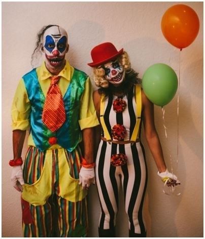 13 Ideas For Throwing The Creepiest Clown Themed Halloween Party - 13 Ideas For Throwing The Creepiest Clown Themed Halloween Party -   12 diy Halloween Costumes clown ideas