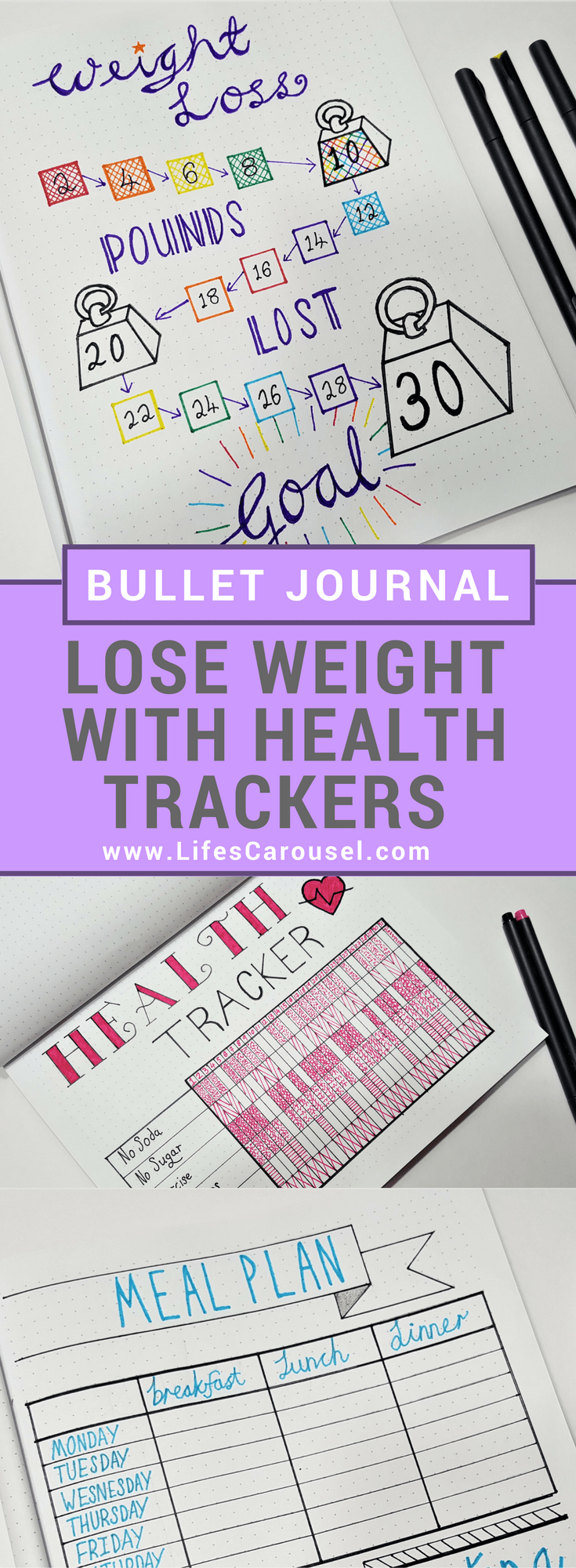 Weight Loss Tracker Ideas for Bullet Journal in 2020 - Weight Loss Tracker Ideas for Bullet Journal in 2020 -   12 fitness Journal weight loss journey ideas