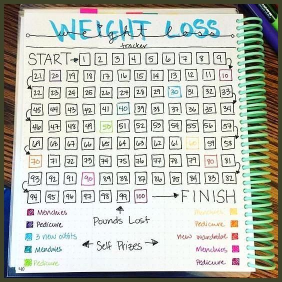 12 fitness Journal weight loss journey ideas