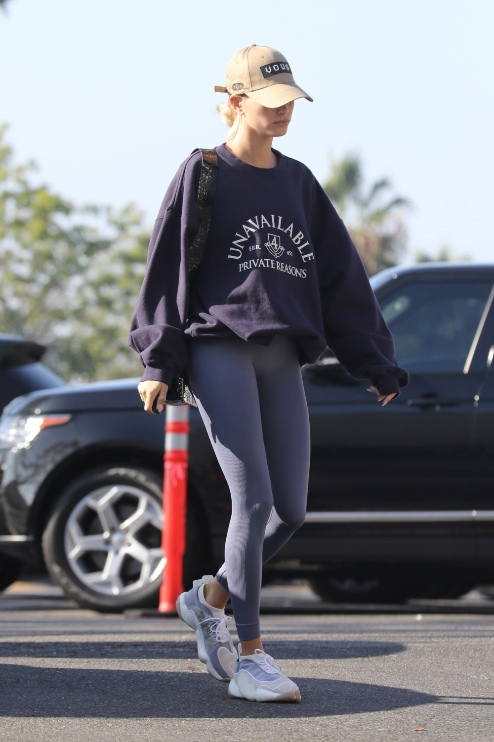 Hailey Bieber Updates Princess Diana's Iconic Sporty Style - Hailey Bieber Updates Princess Diana's Iconic Sporty Style -   12 fitness Style street ideas
