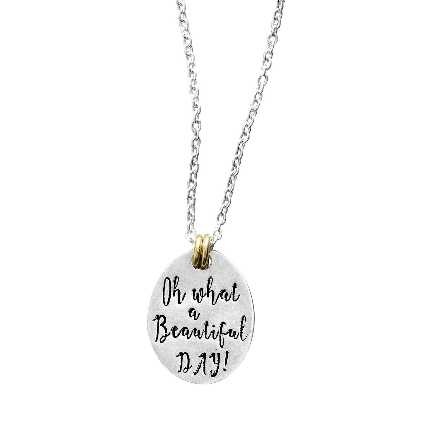 Oh What a Beautiful  Day! Necklace - Oh What a Beautiful  Day! Necklace -   12 oh what a beauty Day ideas