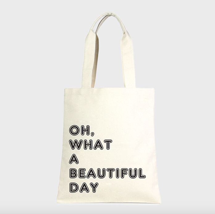 Oh What A Beautiful Day Canvas Bag - Oh What A Beautiful Day Canvas Bag -   12 oh what a beauty Day ideas