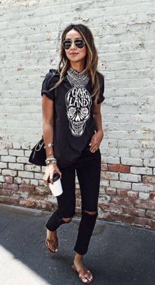 21+ Best Ideas For Style Rock Chic Sandals - 21+ Best Ideas For Style Rock Chic Sandals -   12 style Rock feminino ideas
