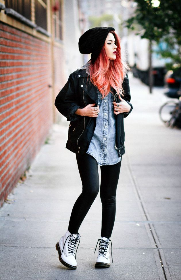 How to Dress Punk? 25 Cute Punk Rock Outfit Ideas - How to Dress Punk? 25 Cute Punk Rock Outfit Ideas -   12 style Rock feminino ideas
