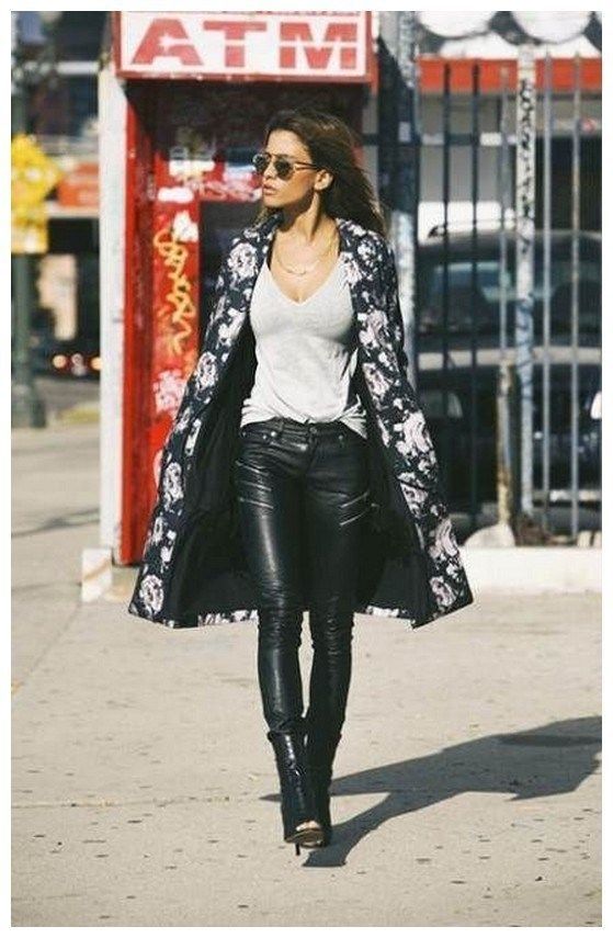 34+ Rocker Chic Winter Outfits You Will Love - Wass Sell - 34+ Rocker Chic Winter Outfits You Will Love - Wass Sell -   12 style Rock winter ideas
