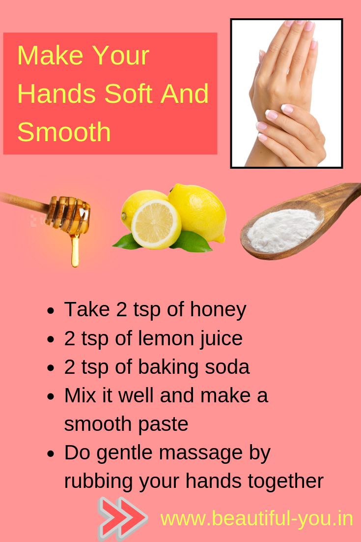 Home remedies for smooth and soft hands - Home remedies for smooth and soft hands -   13 beauty Hacks remedies ideas