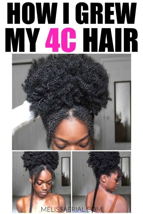 How I Grew My 4c Hair - How I Grew My 4c Hair -   13 beauty Natural hair ideas