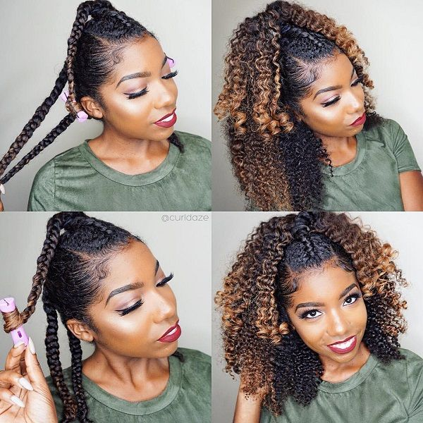 15 Cute & Easy Twist Out Natural Hair Styles - Curly Girl Swag - 15 Cute & Easy Twist Out Natural Hair Styles - Curly Girl Swag -   13 beauty Natural hair ideas