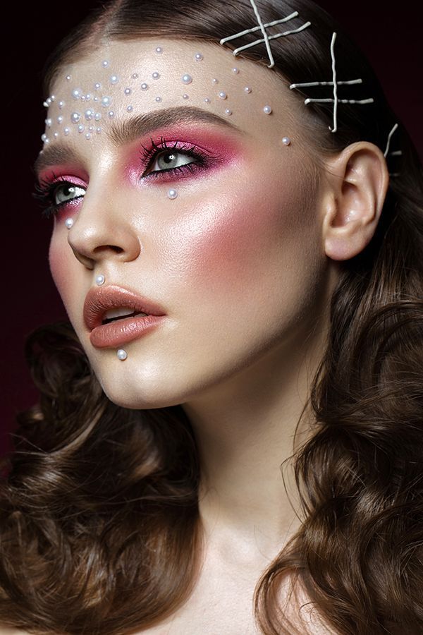 Pearl makeup for Cherry magazine - Pearl makeup for Cherry magazine -   13 beauty Photoshoot inspiration ideas