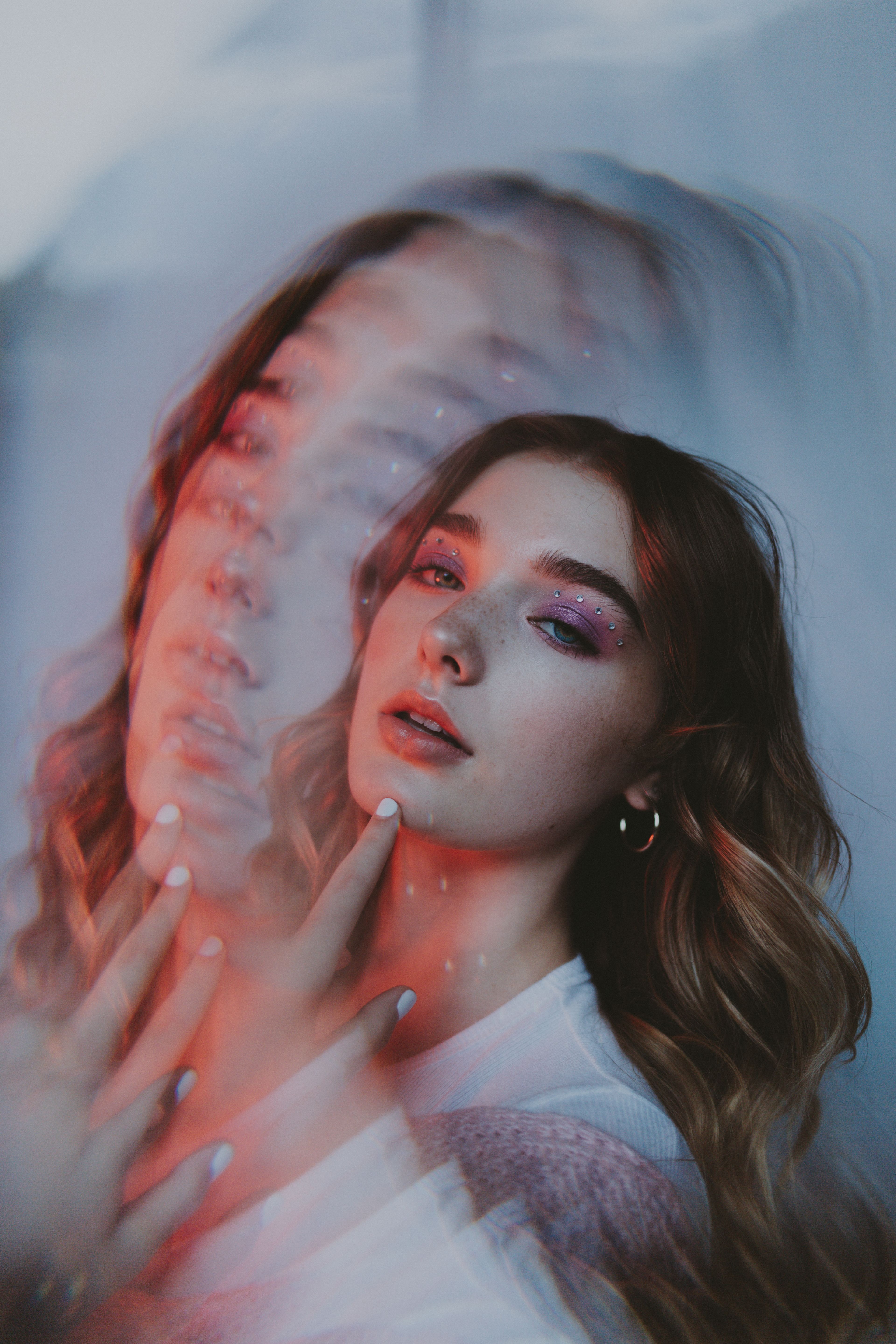 Euphoria - Inspired Studio Shoot with Fractal Filters - Euphoria - Inspired Studio Shoot with Fractal Filters -   13 beauty Photoshoot inspiration ideas