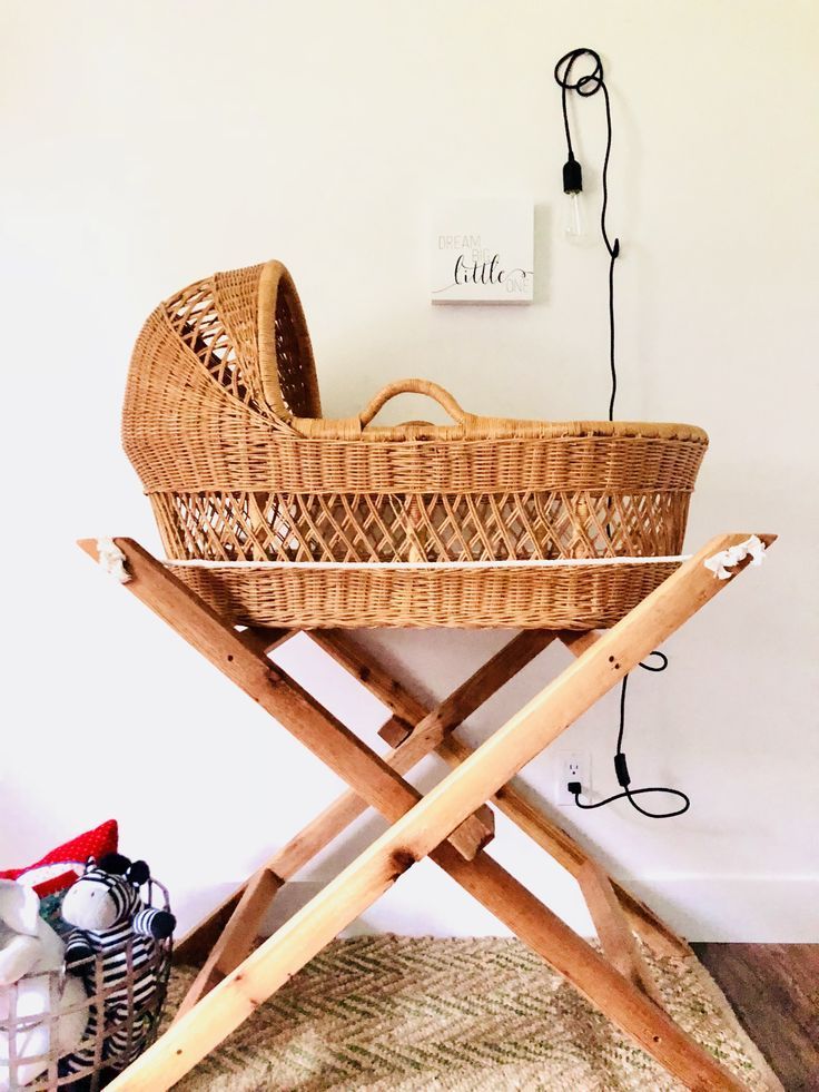Modern and Foldable Bassinet Stand DIY | Honestly Designed. - Modern and Foldable Bassinet Stand DIY | Honestly Designed. -   13 diy Baby bassinet ideas