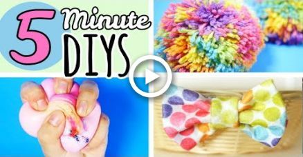 5 Minute Crafts To Do When Youre Bored | Easy DIYS - 5 Minute Crafts To Do When Youre Bored | Easy DIYS -   13 diy Facile quand on s’ennuie ideas