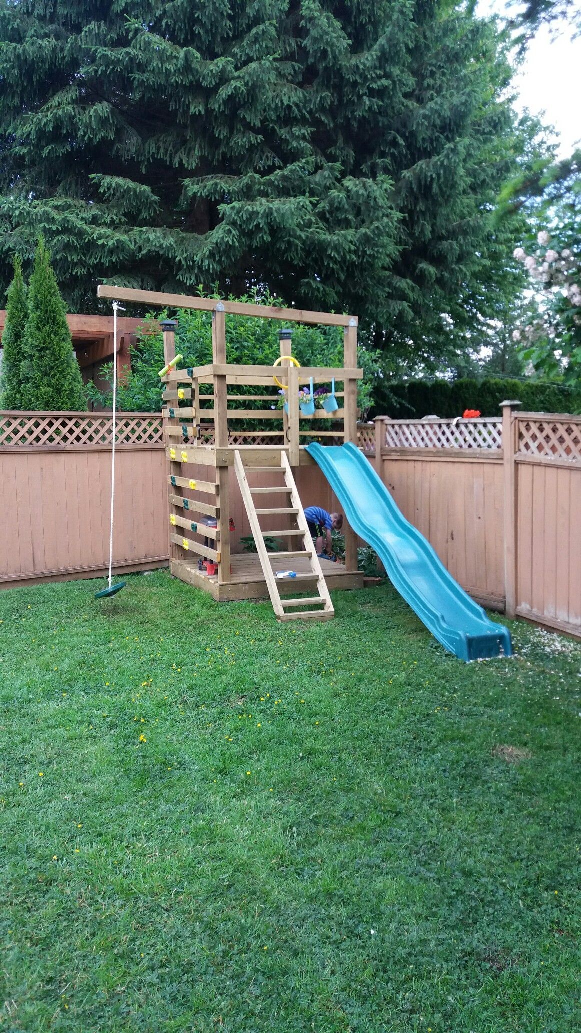 DIY Play structure - DIY Play structure -   DIY backyard for Kids