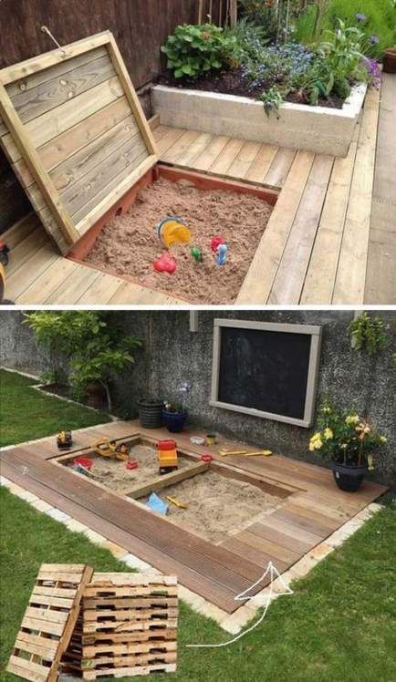 Best Backyard Ideas Kids Diy Sand Pit Ideas - Best Backyard Ideas Kids Diy Sand Pit Ideas -   DIY backyard for Kids
