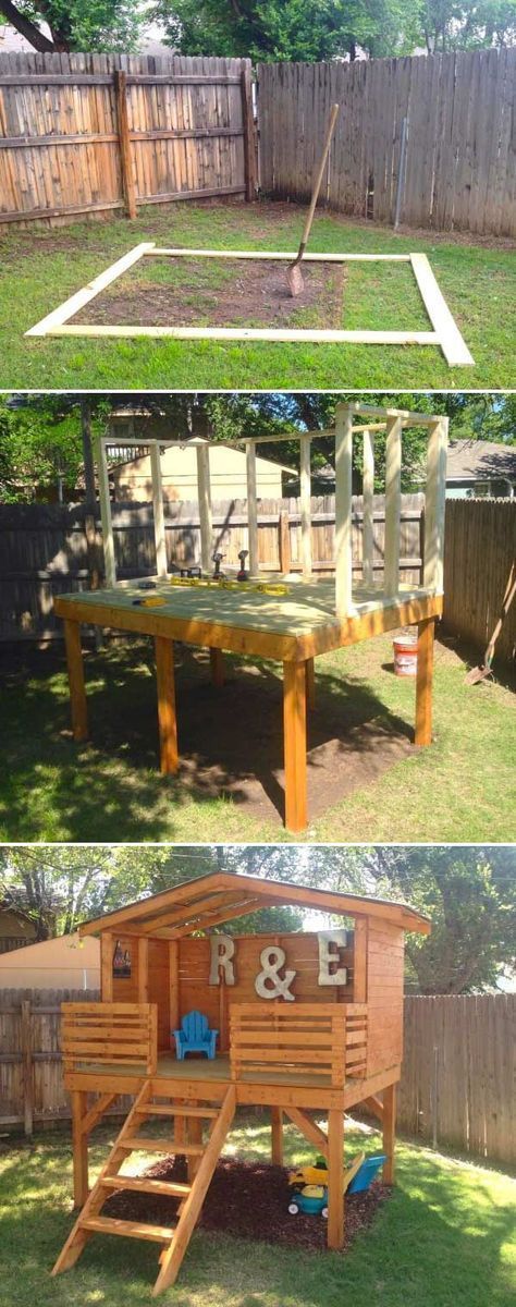 15 Cool and Budget-Friendly Projects for a Kid's Play Area - HomeDesignInspired - 15 Cool and Budget-Friendly Projects for a Kid's Play Area - HomeDesignInspired -   DIY backyard for Kids