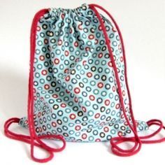 Make! Drawstring Backpack - Handmade Kids - Make! Drawstring Backpack - Handmade Kids -   13 diy Kids bag ideas