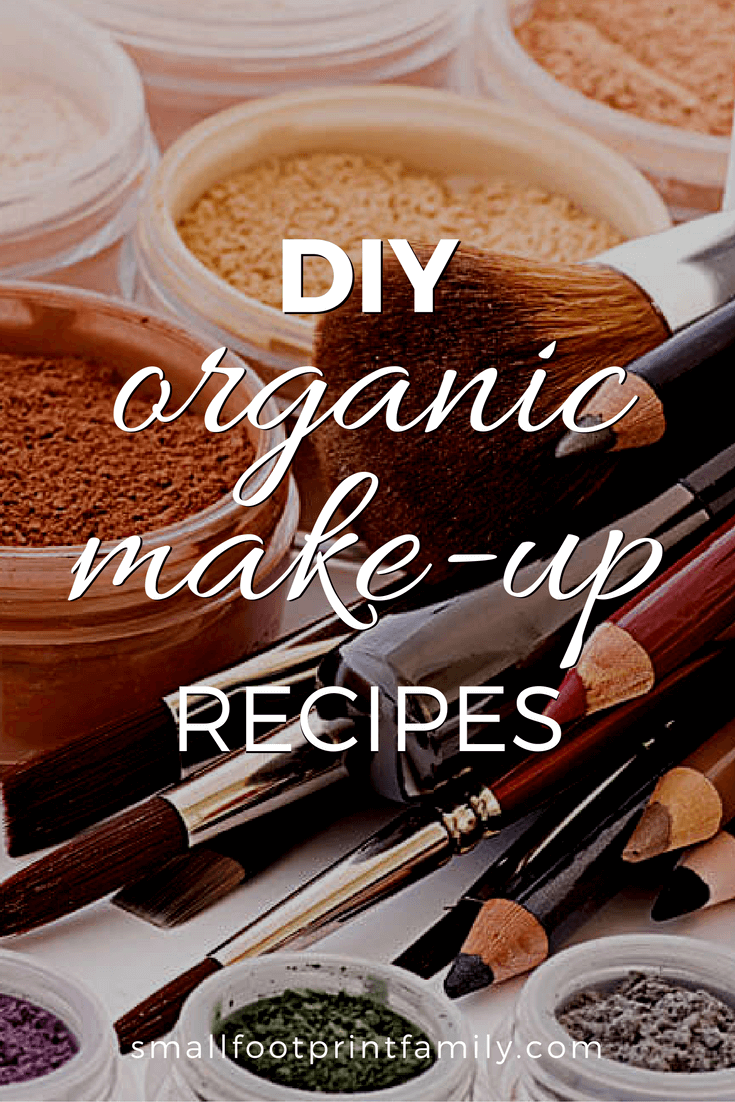 13 diy Makeup organic ideas