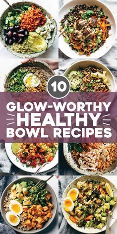 10 Best Healthy Bowl Recipes - Pinch of Yum - 10 Best Healthy Bowl Recipes - Pinch of Yum -   13 fitness Food bowl ideas
