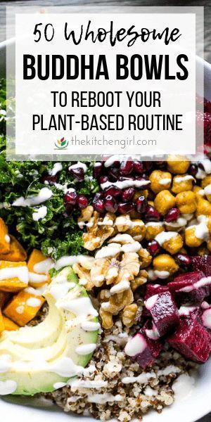 50 Buddha Bowls to Reboot Your Plant-Based Routine - 50 Buddha Bowls to Reboot Your Plant-Based Routine -   13 fitness Food bowl ideas
