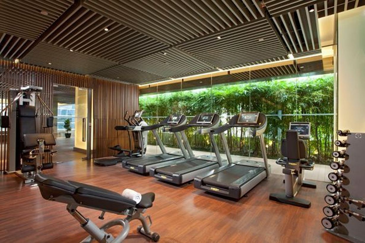 50 Gorgeous Gym Design Ideas To Exercise - 50 Gorgeous Gym Design Ideas To Exercise -   13 hotel fitness Design ideas