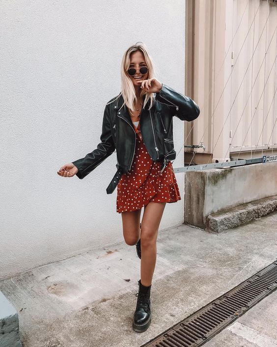 The Combat Boots That You Need In Your Life - Pose & Repeat - The Combat Boots That You Need In Your Life - Pose & Repeat -   13 style Dress with boots ideas
