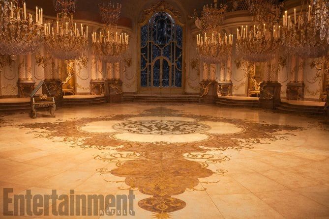 Take a Look Inside the Creation of the Ballroom for Beauty and the Beast - Take a Look Inside the Creation of the Ballroom for Beauty and the Beast -   14 beauty And The Beast aesthetic ideas