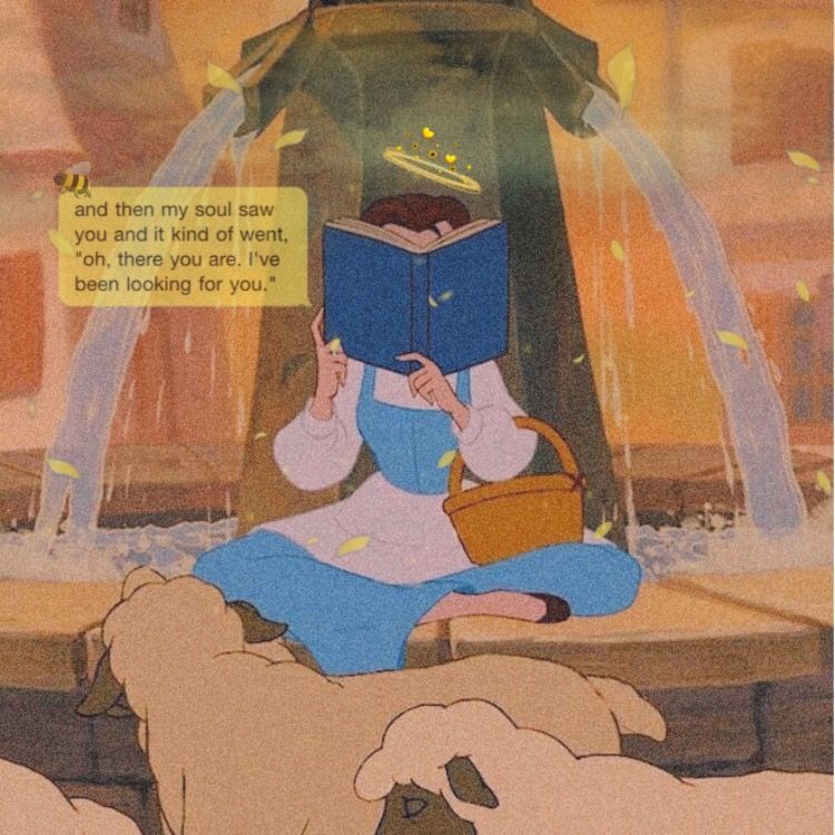 Belle and books - Belle and books -   14 beauty And The Beast aesthetic ideas