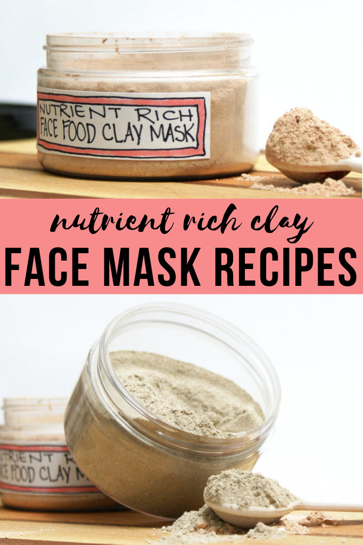 DIY Nutrient Rich Clay Face Mask Recipes - Soap Deli News - DIY Nutrient Rich Clay Face Mask Recipes - Soap Deli News -   beauty Face mask