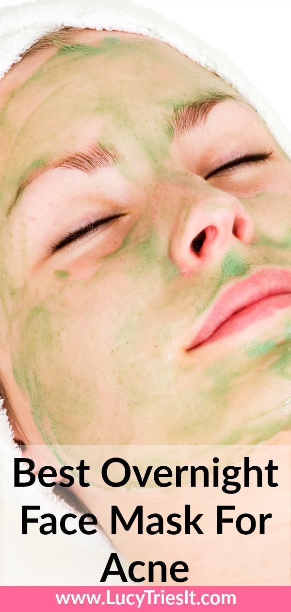 DIY Overnight Face Mask For Acne & Radiant Skin - DIY Overnight Face Mask For Acne & Radiant Skin -   14 beauty Face mask ideas