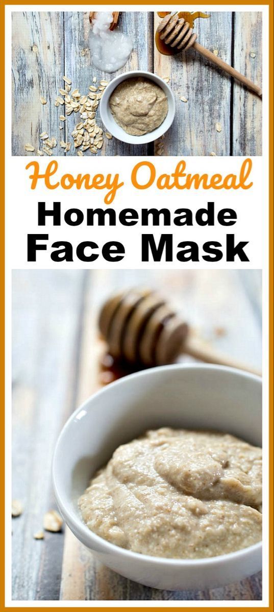 Honey Oatmeal Homemade Face Mask- Easy DIY Beauty Prodcut - Honey Oatmeal Homemade Face Mask- Easy DIY Beauty Prodcut -   14 beauty Face mask ideas